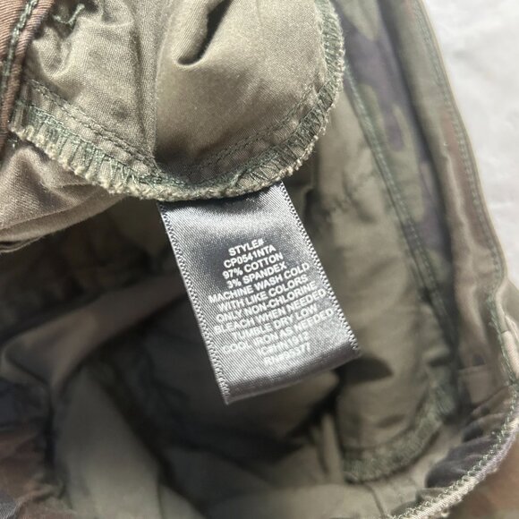 Sanctuary Standard Surplus Camouflage Cargo Pants Womens Size 31 Stretch Outdoor - Picture 9 of 9